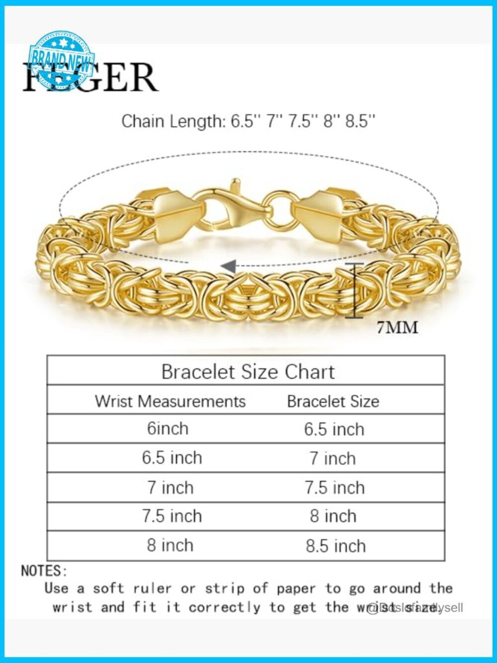 14K Gold Byzantine Link Chain Bracelet Stackable Unisex Elegant Classic - Picture 4 of 7